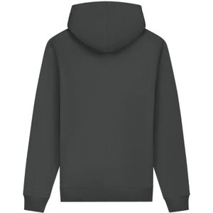 Quotrell Women L'Atelier Hoodie - Anthracite/White S