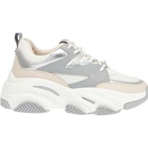 Progressive Sneaker - Silver/White 39