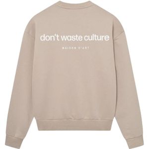 Matt Sweater - Taupe XS