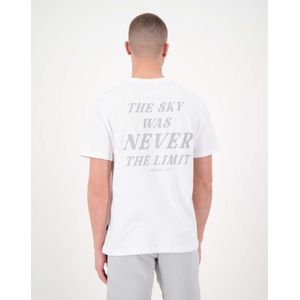 Airforce The Sky Was Never The Limit T-Shirt - White/Paloma Grey M