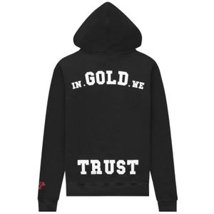 In Gold We Trust The Notorious Hoodie - Jet Black