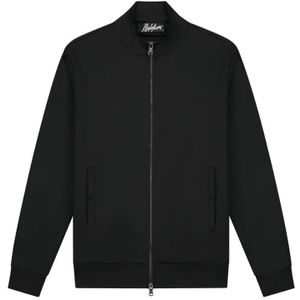 Malelions Pique Zip Vest - Black XS