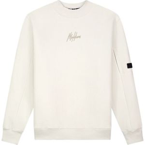 Malelions Turtle Sweater - Off White