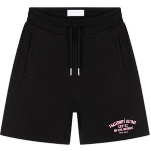 Croyez Fraternité Puff Shorts - Black/Pink XL