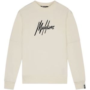 Malelions Essentials Sweater - Off White XL