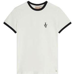 Loren T-Shirt - Off White/Black XS