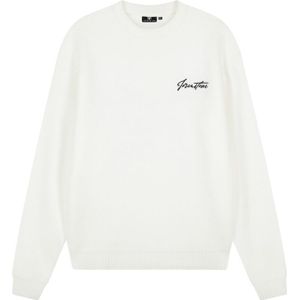 JorCustom Original Knitted Sweater - White XS