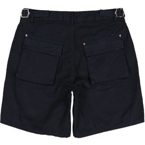 Utility Shorts - Deep Black 33