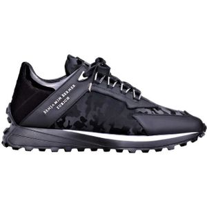 Alpha Reflective Camouflage Sneaker - Black 41