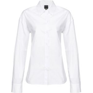 Pinko Coraggioso Blouse Shirt - Radiant White 42-S