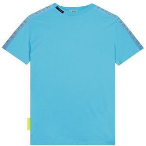 My Brand Taping Gradient T-Shirt - Bluefish