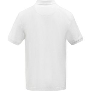 Pique Polo - White XXL