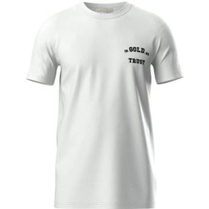 Single T-Shirt - Wit XXL