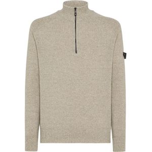 Peuterey - Braille 03 - Trui - Amaretto Mouliné