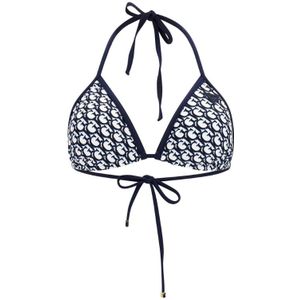 Guess Removable Padded Bikini Top - Gj Double Layer Blue