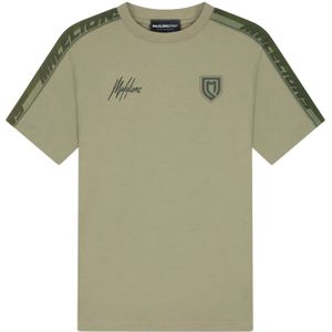 Malelions Sport Warming Up T-Shirt - Army XS