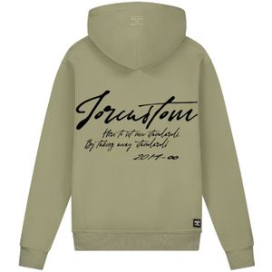 JorCustom Women NewStandards Slim Fit Hoodie - Olive M