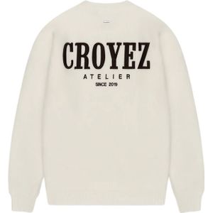 Croyez Women Gallery Knit Sweater - Off-White S