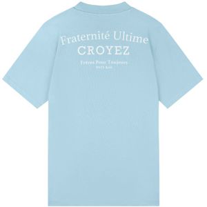 Croyez Fraternité T-Shirt - Lichtblauw XXL