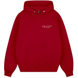 JorCustom Oversized Hoodie Love Lockdown - Red XS