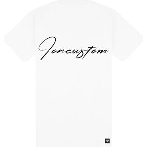 JorCustom Tropics Slim Fit T-Shirt SS24 - White XXL