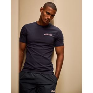 Malelions Boxer T-Shirt - Navy/Pink XS