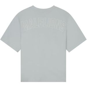 Malelions Women Kylie T-Shirt - Light Blue XXS