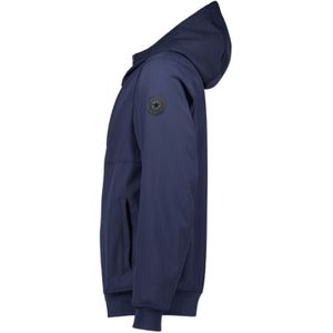 Airforce Softshell Jacket Chestpocket - Indigo Blue S