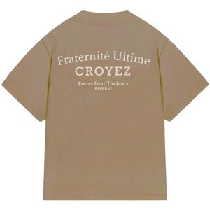 Croyez Mini Fraternité T-Shirt - Dusty Olive 1/2 YRS