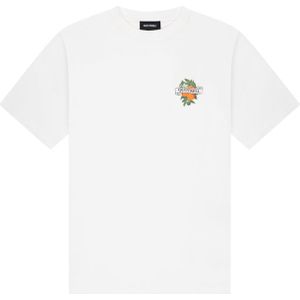 Quotrell Mineola T-Shirt - White/Black S