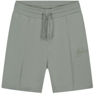 Malelions Regular Signature Shorts - Dry Sage L