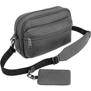 Malelions Void Messenger Bag - Antraciet ONE
