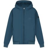 Malelions - Signature Softshell Jacket - Blauw - Tussenjassen