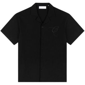 Croyez Ribbed Shirt - Black S