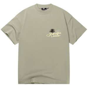 JorCustom Endless Summer Loose Fit T-Shirt - Khaki L