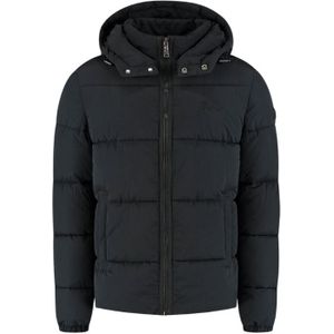 Malelions Donn Puffer Jacket - Black XXS