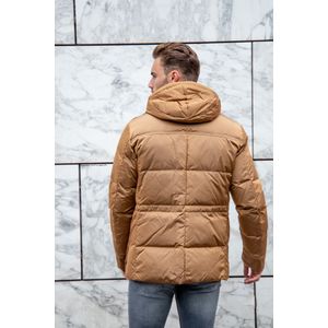 Peuterey Aiptek NBE 03 Fur Parka - Tobacco XXL