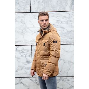 Peuterey Aiptek Nbe 03 Fur Parka - Tobacco