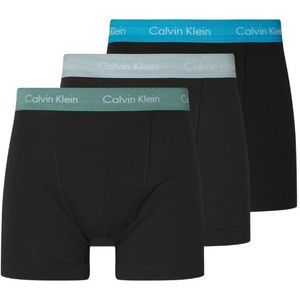 Calvin Klein Trunk 3-Pack N22 - B-Vivid Bl/Arona/Sageb