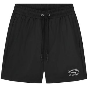 Quotrell Atelier Milano Swimshorts - Black/White