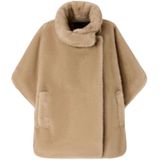 Pinko, Dames, Jassen, Beige, Maat: XS Poliester,