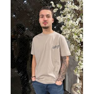 Iceberg Logo T-Shirt - Rope XL