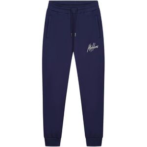 Malelions - Basic Sweatpants - Navy - Joggingbroek
