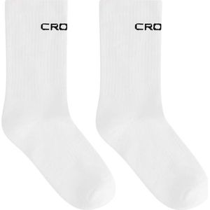 Croyez Logo Socks 2-Pack - White 39-42