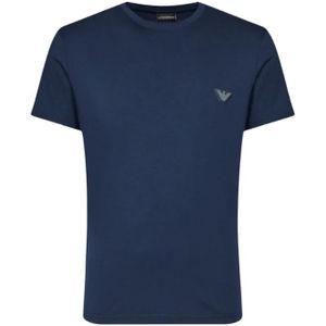 Emporio Armani Patch T-Shirt - Blue Navy