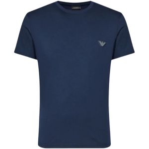 Patch T-Shirt - Blue Navy L