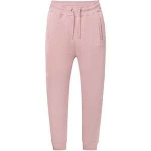 Quotrell Fusa Pants - Mauve/White