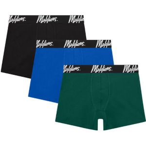 Malelions Boxer 3-Pack - Tricolore XS