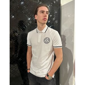 Versace Jeans Couture Men Polo - White