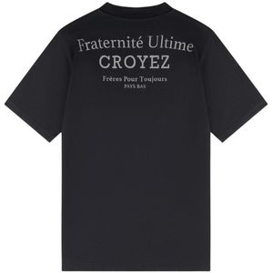 Croyez Fraternité T-Shirt - Black/Reflective